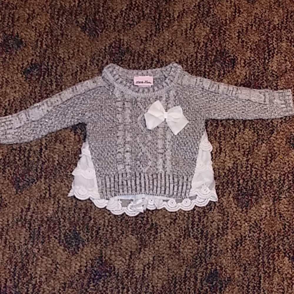 Little Lass Sweater 6/9 Months